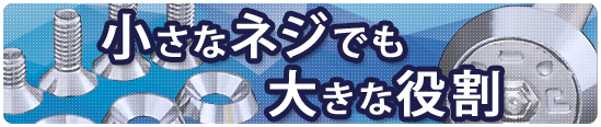 ナンバープレート盗難防止ネジ/小さなネジでも大きな役割 防犯ネジ