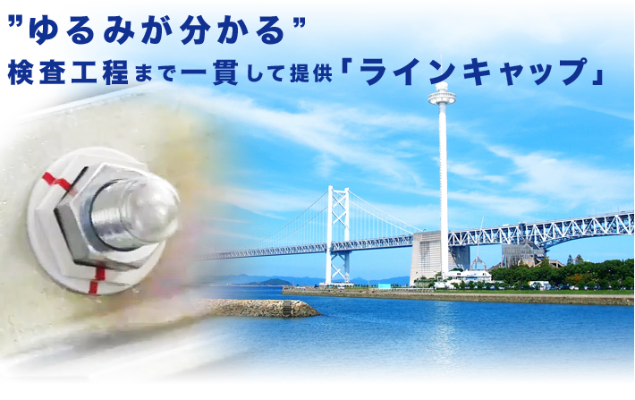 ”ゆるみが分かる”検査工程まで一貫して提供「ラインキャップ」